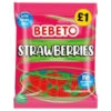 Bebeto Strawberry Jelly 150g PMP £1 - Case Of 10 -Mxwhole Sale 0022720 pm 1 bebeto strawberries 150g x 10 550