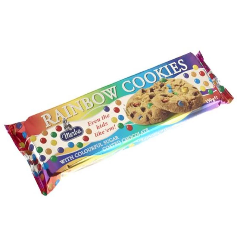 Merba Rainbow Cookies 150g 1 Merba Rainbow Cookies 150g