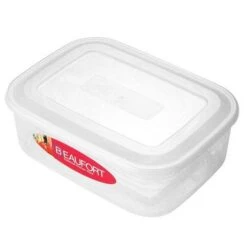 Thumbs Up Beaufort Rectangular Food Container 3L Clear