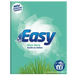 Easy Laundry Powder 13w Aloe Vera 884g - Case Of 6
