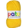 Pato Everyday Double Knitting Yarn - Case Of 10 - Yellow 2 Pato Everyday Double Knitting Yarn - Case Of 10 - Yellow -Mxwhole Sale 05000239820238
