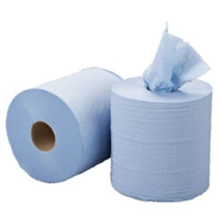 Pallet Deal : 77 X Sky Rolls Blue Extra Value Centrefeed Paper 6 Pack -Mxwhole Sale 0783495578147 1
