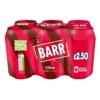 Barr Cola Cans 330ml 6 Pack PMP £2.50 - Case Of 4 4 Barr Cola Cans 330ml 6 Pack PMP £2.50 - Case Of 4 -Mxwhole Sale 1AD18D99 61A5 45D9 909D C9A784202785