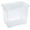 Thumbs Up Storage Box & Lid 80L Clear -Mxwhole Sale 1 27d63227 3e27 40f1 bc15 cddac93ae3b1