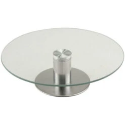 Apollo Glass Cake Turntable 25cm