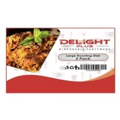 Delight Plus Large Roasting Dish 2 Pack