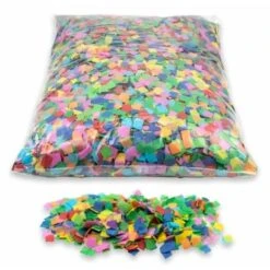 Papstar Paper Confetti Multicolour 100g