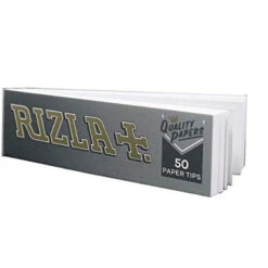 Rizla Roach Tips Silver 50 Pack - Case Of 50