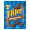 Flipz Salted Caramel Coated Pretzels 80g PMP £1.25 - Case Of 12 -Mxwhole Sale 5000168003979