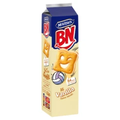 McVitie's BN Vanilla Biscuits 285g - Case Of 12 5 McVitie's BN Vanilla Biscuits 285g - Case Of 12 -Mxwhole Sale 5000168032030 T9