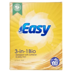 Easy Laundry Powder 13w 3 In 1 Bio 884g - Case Of 6 -Mxwhole Sale 5000185113958 T72