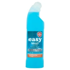 Easy Liquid Toilet Cleaner Ocean Fresh 750ml - Case Of 12