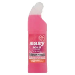 Easy Liquid Toilet Cleaner Petal Fresh 750ml - Case Of 12