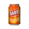 Barr Orangeade Cans 330ml PMP 69p - Case Of 24
