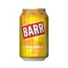 Barr Pineapple Cans 330ml PMP 69p - Case Of 24 -Mxwhole Sale 5000382124429