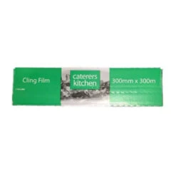 Caterers Kitchen Cling Film 300m X 300mm