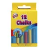 Artbox Colouring Chalk 12 Pack - Case Of 12