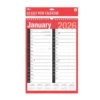 Red & Black Commercial MTV A3 2 Column Planner 2025 - Case Of 12 -Mxwhole Sale 5013922038063 31f5d64f b8a8 4282 9f8f 53ddae2163f1