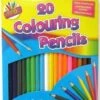 Artbox Colouring Pencils Full Size 20 Pack - Case Of 12 3 Artbox Colouring Pencils Full Size 20 Pack - Case Of 12 -Mxwhole Sale 5013922051215