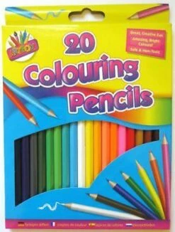 Artbox Colouring Pencils Full Size 20 Pack - Case Of 12