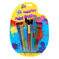 Artbox Paint Brushes Assorted 15 Value Pack