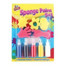 Artbox Sponge Painting Set 9 Pack