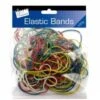 Elastic Bands Assorted Colours 100g - Case Of 12 2 Elastic Bands Assorted Colours 100g - Case Of 12 -Mxwhole Sale 5013922062242