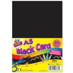 Artbox A5 Black Activity Card 30 Sheets