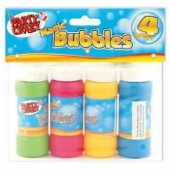 Bubbles Magic Tubs 60ml 4 Pack