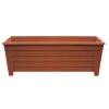 Thumbs Up Grosvenor Trough 55cm Terracotta -Mxwhole Sale 5014348284775 A