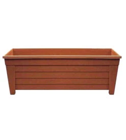 Thumbs Up Grosvenor Trough 55cm Terracotta