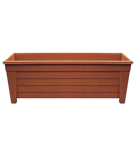 Thumbs Up Grosvenor Trough 55cm Terracotta 1 Thumbs Up Grosvenor Trough 55cm Terracotta