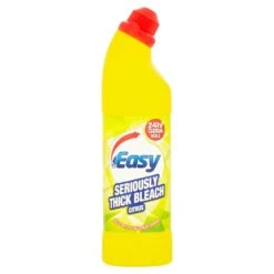 Quarter Pallet Deal : 216 X Easy Seriously Thick Bleach Original & Citrus 750ml -Mxwhole Sale 5015818129008 1