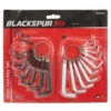 Blackspur Hexagon Key Set 20pk