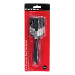 Blackspur Paint Brush Set 5 Pack