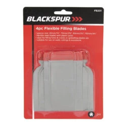 Blackspur Flexible Filling Blades 4 Pack