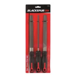 Blackspur Steel File Set 3 Pack