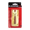 Blackspur Security Door Chain Brass Plated -Mxwhole Sale 5017403112235