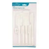 Ashley Housewares Silicon Spatulas 5 Pack 3 Ashley Housewares Silicon Spatulas 5 Pack -Mxwhole Sale 5017403115762