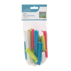 Ashley Housewares Bag Clips 18 Pack