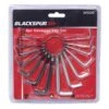Blackspur Hexagon Key Set 14 Pack