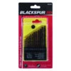 Blackspur High Speed Drill Bit Set 13 Pack -Mxwhole Sale 5017403692157