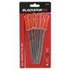 Blackspur Needle File Set With Plastic Handle 6 Pack 3 Blackspur Needle File Set With Plastic Handle 6 Pack -Mxwhole Sale 5017403692294