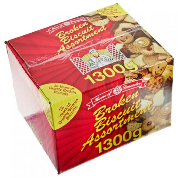 Sunburst Broken Biscuit Assortment 1.3kg Box Pack 2 Sunburst Broken Biscuit Assortment 1.3kg Box Pack - Image 2