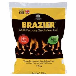 Brazier Premium Smokeless Coal 10Kg