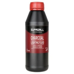 Supagrill BBQ Charcoal Lighting Fluid 1L