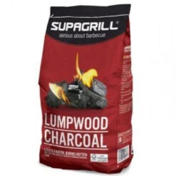 Supagrill BBQ Lumpwood Charcoal 2.5kg