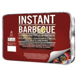Homefire Complete Instant Disposable BBQ Medium Tray