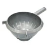 Kitchen Plastic Round Colander Silver -Mxwhole Sale 5022092001333