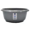 Round Washing Up Bowl Silver -Mxwhole Sale 5022092001371